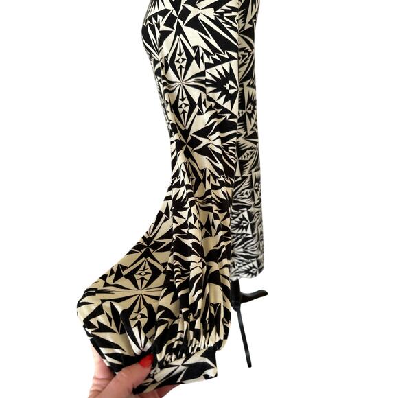 Rachel Pally- NWT- Lark Black Kaleidoscope Mini Dress - Large - Picture 3 of 9